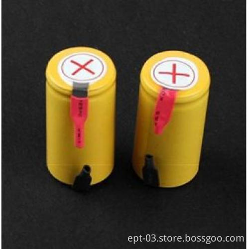 power tool Ni-MH battery cells